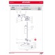 TORNILLO DE MARIPOSA M8x20 GALVANIZADO 4.6 DIN 316