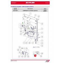 TORNILLO CIL. M4x12 GALVANIZADO 5.8 DIN 84A TX20