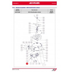 TORNILLO HEXAGONAL M 12X1.5X20 GALVANIZADO 8.8 DIN 961