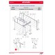 TORNILLO CON TUERCA M8x20 ACERO INOX. A2 DIN 603