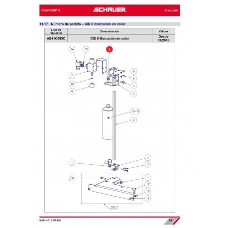 Tuerca de Retencion Remanente M8 Similar DIN6923 Descripcion del Dacromet