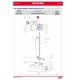 Tuerca de Retencion Remanente M8 Similar DIN6923 Descripcion del Dacromet