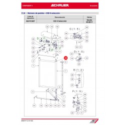 PERNO HEXAGONAL M8x45 NIRO A2 DIN 931 – revestido