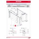 TORNILLO CON TUERCA M10x60 ACERO INOX. A2 DIN 603