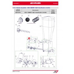 TUERCA HEXAGONAL M6 NIRO A2 DIN 934