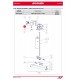 IMAN ELEVADOR 43902-03AE03 24V DC,10%ED, ELEVACION 10MM