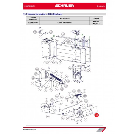 CASQUILLO PARA CABLES HV1210 6X9X15