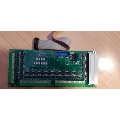 Placa circuito RTV4-SENS 0510-01(Placa de los sensores de rotor)