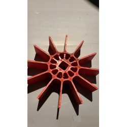 CID 8 PVC Cell wheel