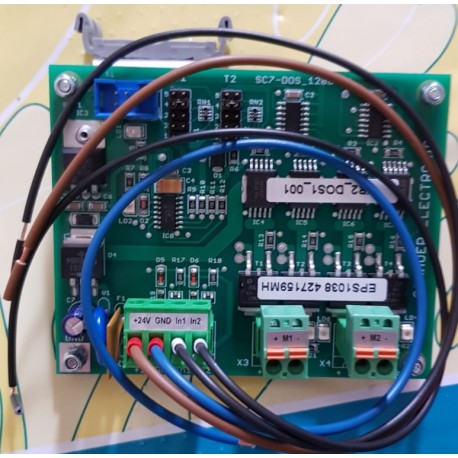Placa de control de la microtolvas Compident VIII