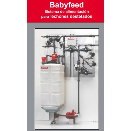 Despiece Babyfeed