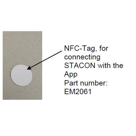 Etiqueta NFC inteligente