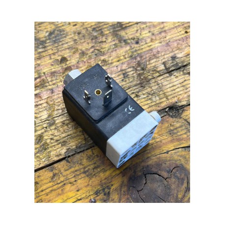 pilot valve, 220 V, without plug, open with zero current