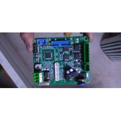 Placa control Tapa del mezclador