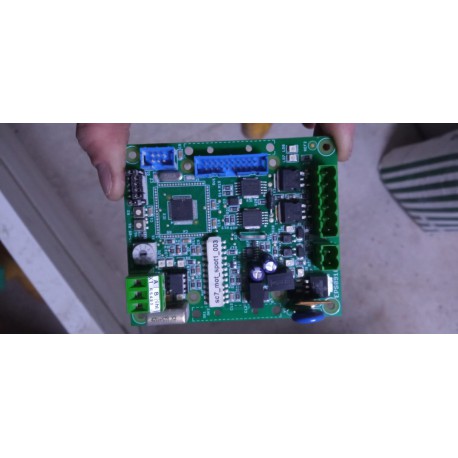 Placa control Tapa del mezclador