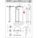 Rodillo puerta intermedia CIDVII
