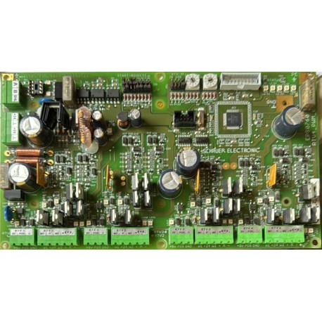 Placa de circuito RTV4-PWM 0802-01 (Placa de los rotores)