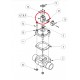 pilot valve, 220 V, without plug, open with zero current