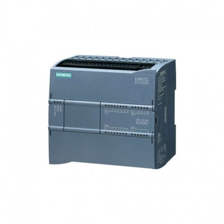 PLC CPU Siemens S7-1200 1214C DC/DC/DC