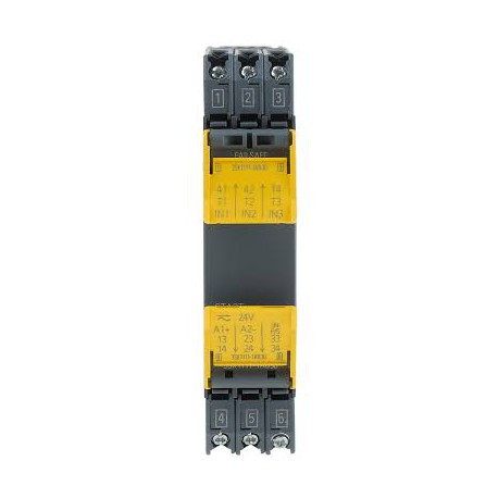 Relé de seguridad Siemens SIRIUS 3SK1111-1AB30