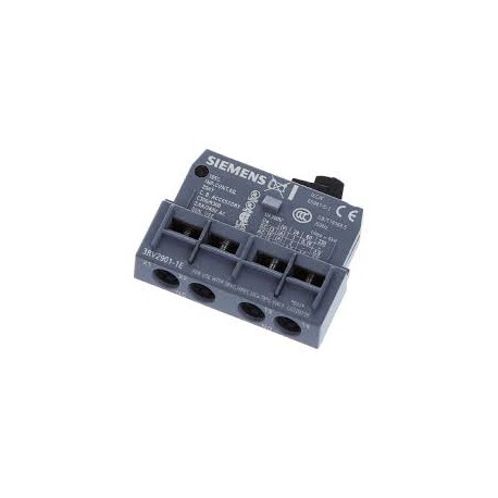 Contacto auxiliar Siemens SIRIUS 3RV2901-1E