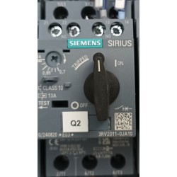Guardamotor Siemens SIRIUS 3RV2011-0JA10