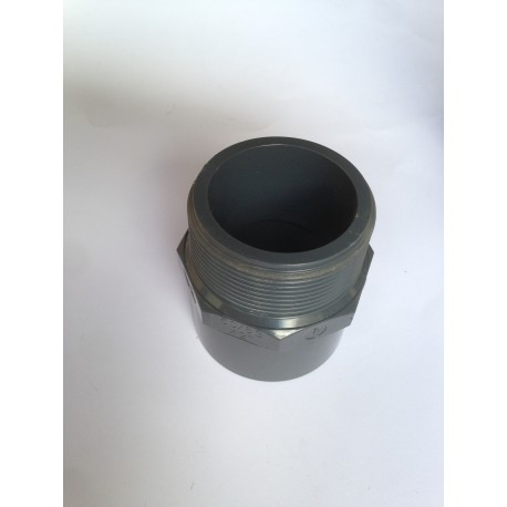 Reducción Pvc 50/63-2''
