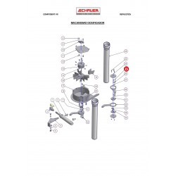 Tornillo m 6x20 Inox A2 DIN 933