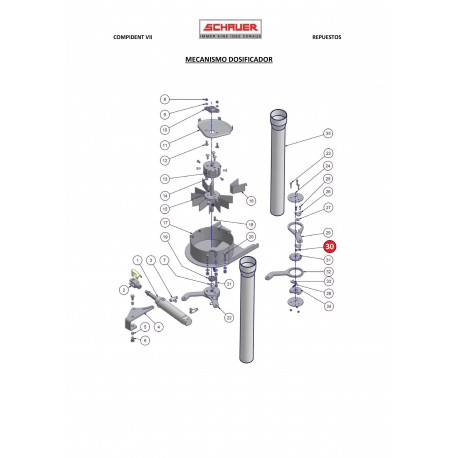 Tuerca M6 Inox A2 985