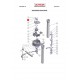 Arandela para M8 Inox. A2 DIN 125A