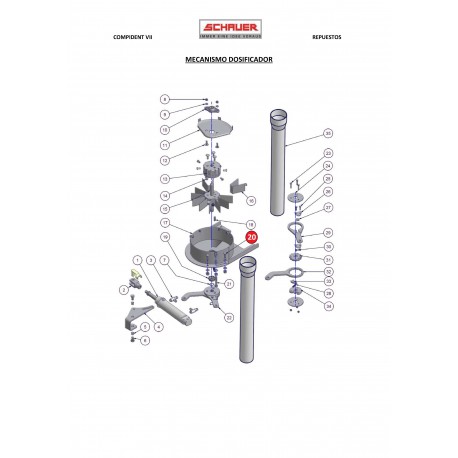 Tornillo M 10X30 Inox A2 DIN 912