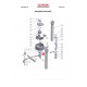 Tornillo M 10X60 Inox. A2 DIN 931