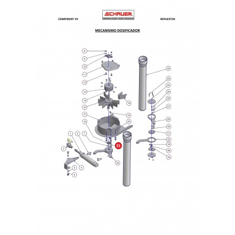 Tornillo M 10X60 Inox. A2 DIN 931