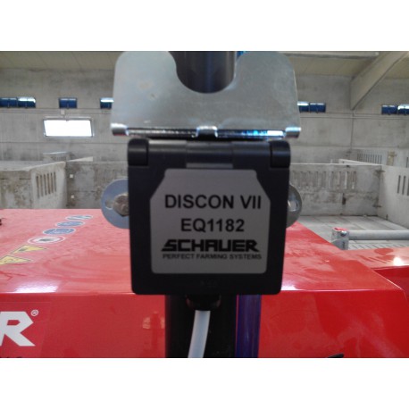 Enchufe conexión Discon VII