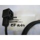 Cable electroválvula con enchufe