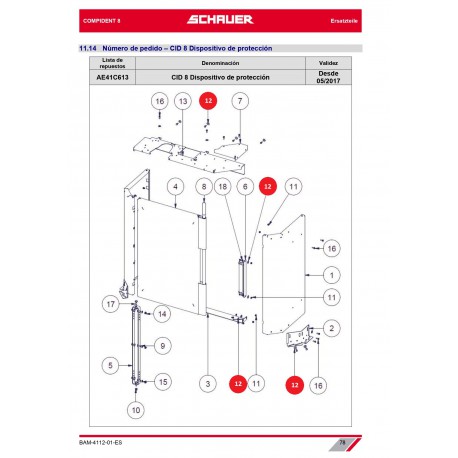 ARANDELA PARA M8 «GRANDE» ACERO INOX. A2 DIN 9021A
