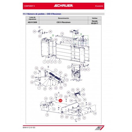 ARANDELA ELASTICA PARA M 8 ACERO INOX. A2 DIN 127