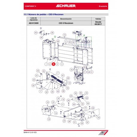 ARANDELA ELASTICA PARA M10 ACERO INOX. A2 DIN 127