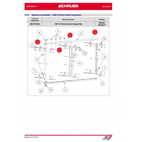 CID SMART ESQUINERO INDIVIDUAL PARED LATERAL