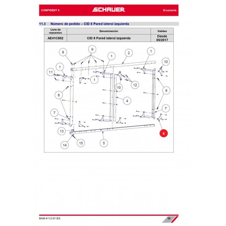 CID SMART ESQUINERO INDIVIDUAL PARED LATERAL CON BRIDA