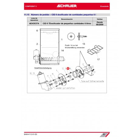 TORNILLO HEXAGONAL M6X12 ACERO INOX. A2 DIN 933
