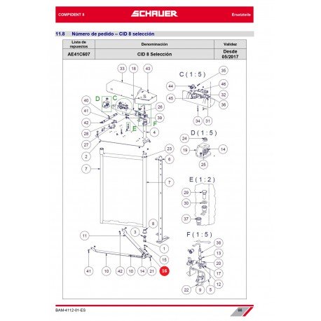 TORNILLO HEXAGONAL M10X30 ACERO INOX. A2 DIN 933