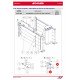 TORNILLO HEXAGONAL M8X60 ACERO INOX. A2 DIN 931