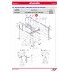 Anclaje Mediante Tornillos 1" M8-36/47 – ROSCA 20 MM Acero Inox. A2