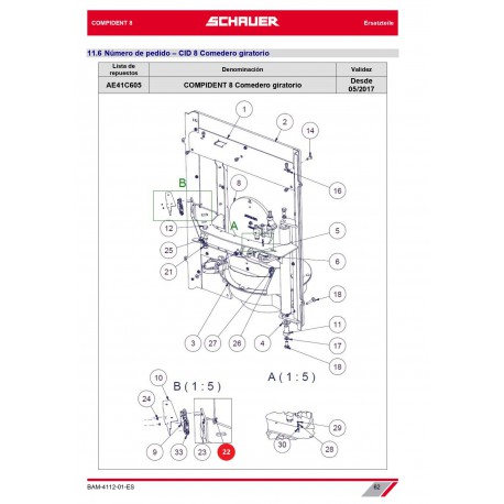 TORNILLO DE CABEZA AVELLANADA M3x30 INOX A2 DIN 963A – MUESCA