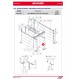 TUERCA HEXAGONAL M10 ACERO INOX. A2 DIN 985 AUTOFRENANTE