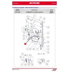 SOPORTE TUBOS PARA TUBO Ø EXT. 75. PVC