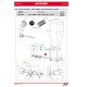 DOSIFICADOR DE ALIMENTO SECO 20ltr./TORNILLO DE TRANSPORTE