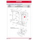 CASQUILLO DISTANCIADOR PUERTA CORREDERA INOX Ø 15/1,5x35,5