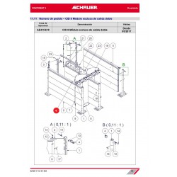 CID TUBO PARA ESCLUSA DE SALIDA Ø 34/2,9x1680 mm